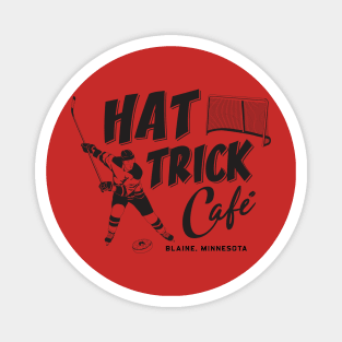 Hat Trick Cafe Magnet